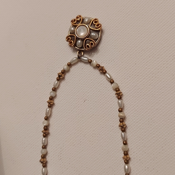 Michal Golan vintage bead necklace - Picture 7 of 9